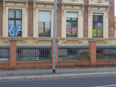 Graffiti Artwork in Magdeburg - Photo by Candyflip - nf, oo, ohoh