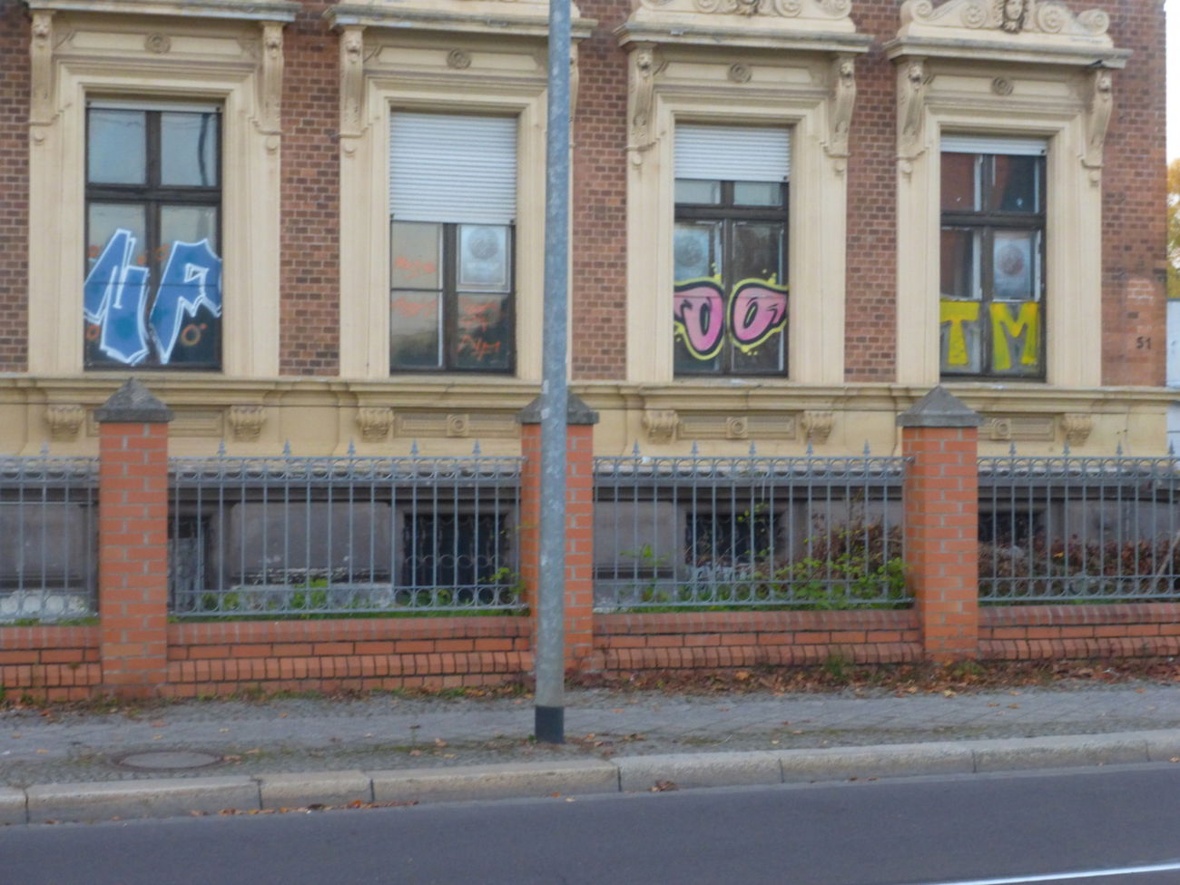 Graffiti Artwork in Magdeburg - Photo by Candyflip - nf, oo, ohoh