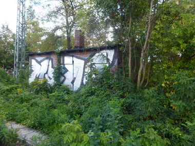 Graffiti Bombing in Magdeburg - Photo by Candyflip - md, oo, ohoh