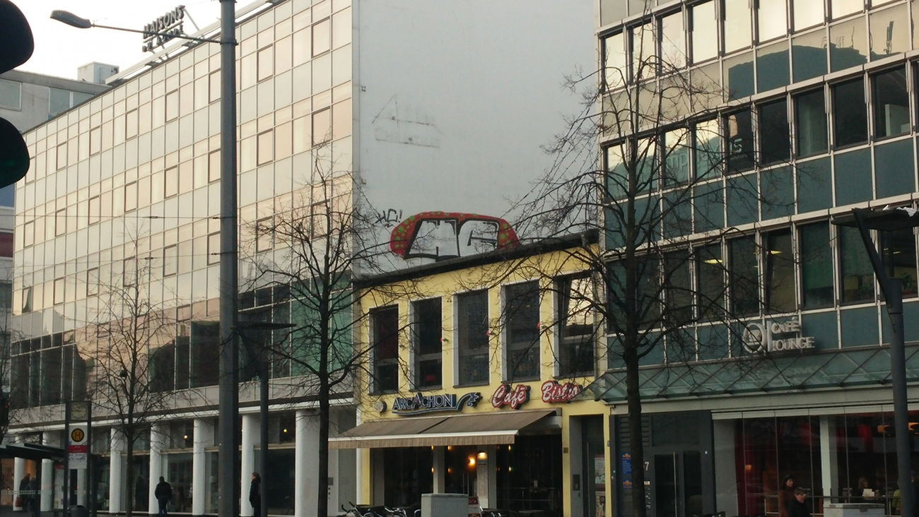 Graffiti Bombing in Braunschweig - Photo by Candyflip - hc, braunschweig