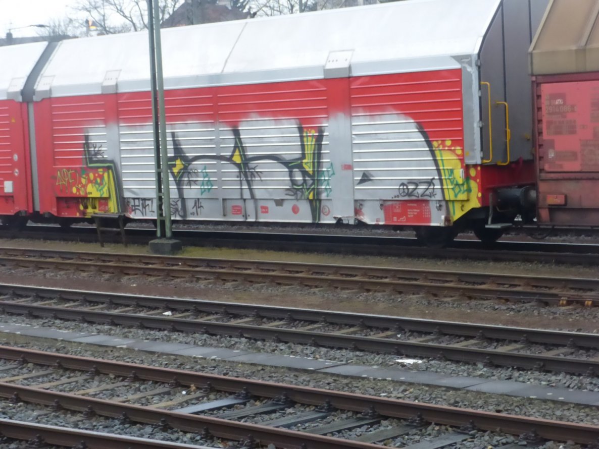 Graffiti Train - Photo by Candyflip