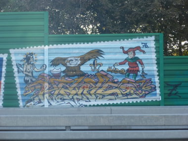 Graffiti Wall in Magdeburg - Photo by Candyflip - magdeburg