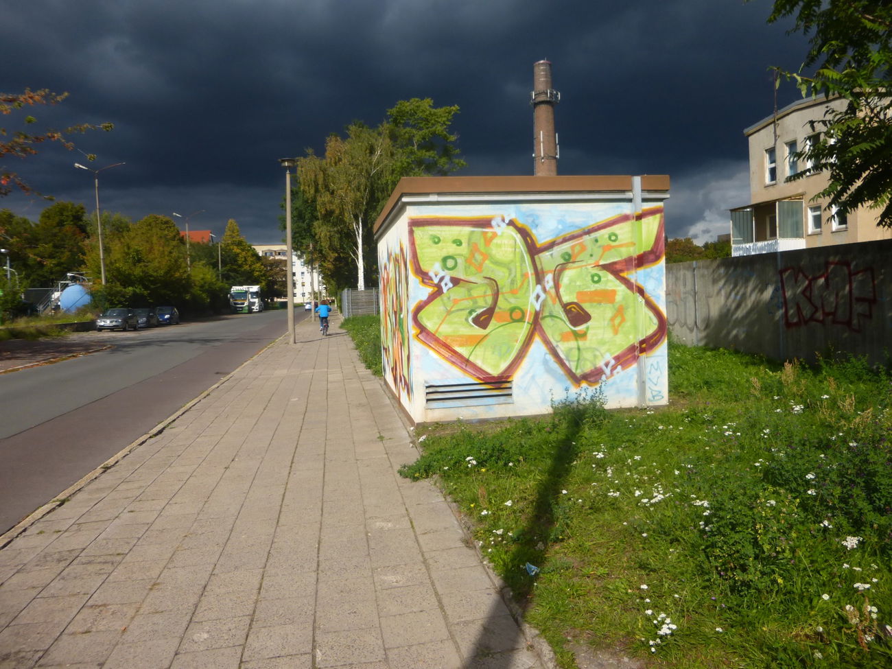 Graffiti Bombing in Magdeburg - Photo by Candyflip - oo, ohoh