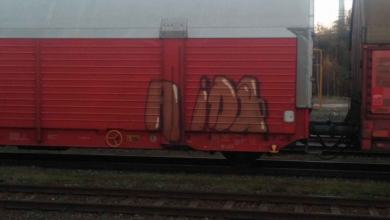 Graffiti Train - Photo by Candyflip