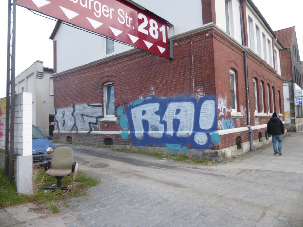 Graffiti Bombing in Braunschweig - Photo by Candyflip - bf, ra, braunschweig