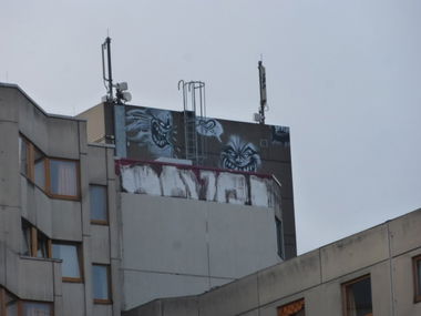 Graffiti Artwork in Braunschweig - Photo by Candyflip - dq, vcu, braunschweig