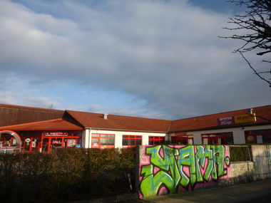 Graffiti Bombing in Magdeburg - Photo by Candyflip - yamas, sok, agdeburg (2015)