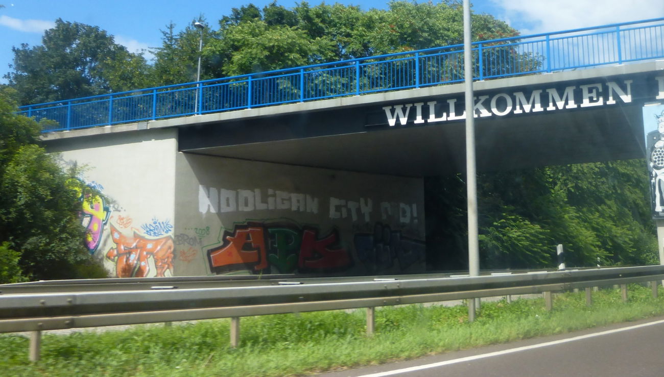 Graffiti Wall in Magdeburg - Photo by Candyflip