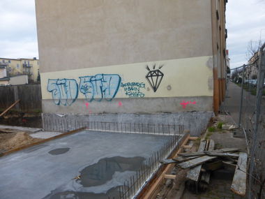 Graffiti Artwork in Magdeburg - Photo by Candyflip - sud, sued, magdeburg