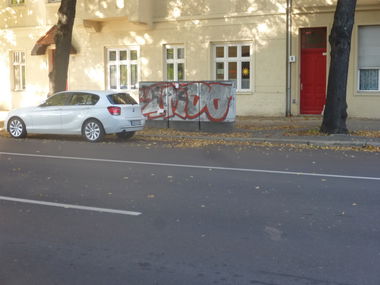 Graffiti Artwork in Magdeburg - Photo by Candyflip - tm, oo, ohoh