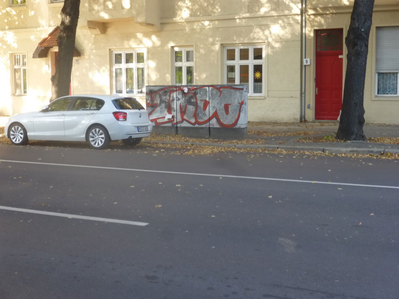 Graffiti Artwork in Magdeburg - Photo by Candyflip - tm, oo, ohoh