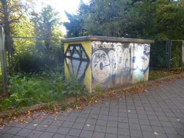 Graffiti Wall in Magdeburg - Photo by Candyflip - oo, ohoh, cools
