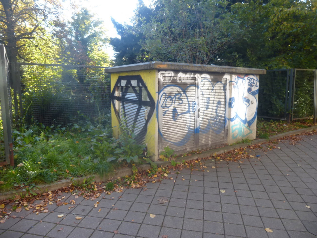 Graffiti Wall in Magdeburg - Photo by Candyflip - oo, ohoh, cools