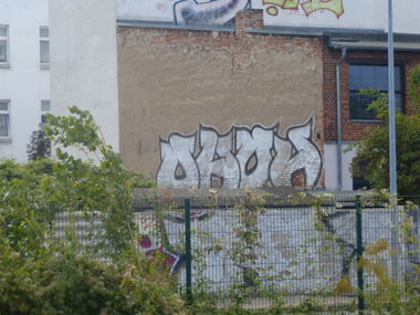 Graffiti Bombing in Magdeburg - Photo by Candyflip - oo, ohoh