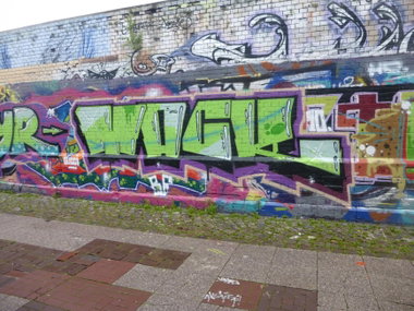 Graffiti Wall in Braunschweig - Photo by Candyflip - mack