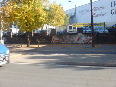 Graffiti Bombing in Magdeburg - Photo by Candyflip - oo, ohoh