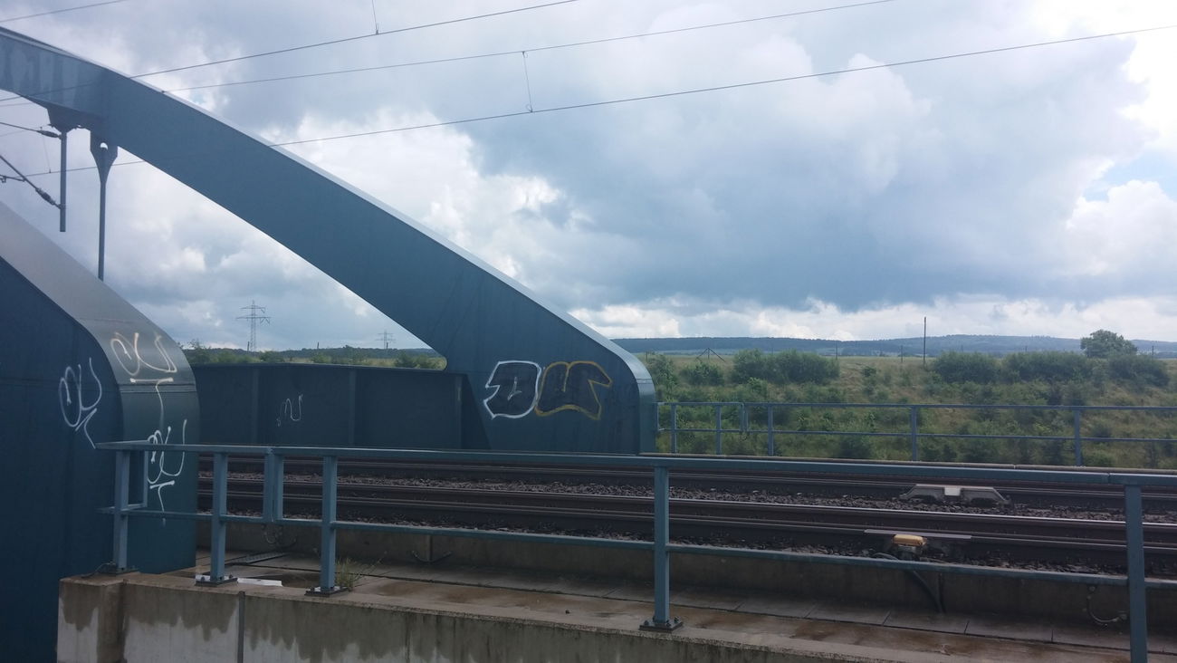 Graffiti Bombing in Deutschland - Photo by Candyflip - ou, braunschweig