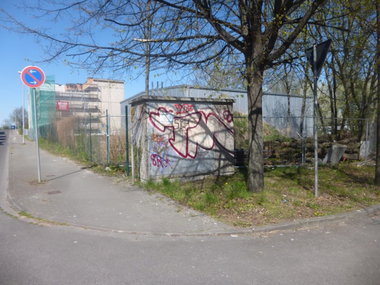 Graffiti Wall in Magdeburg - Photo by Candyflip - tm