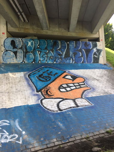 Graffiti Street Art - Photo by Candyflip