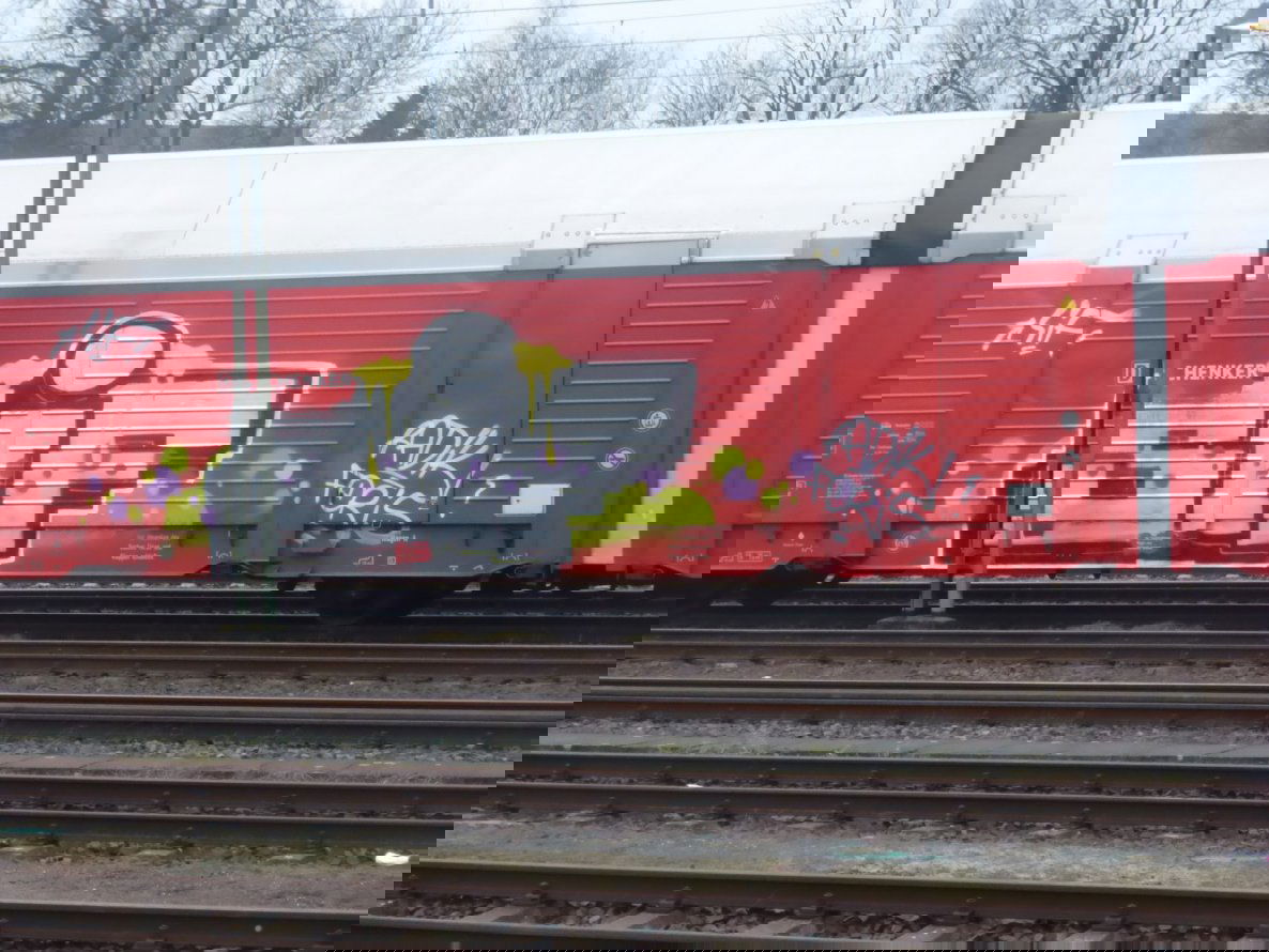 Graffiti Train - Photo by Candyflip - sif