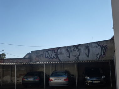 Graffiti Bombing - Photo by Candyflip - apk, oo, ohoh (2014)