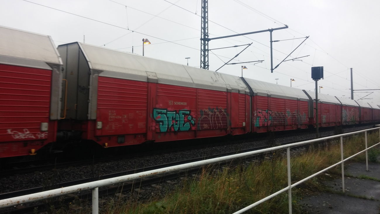 Graffiti Train - Photo by Candyflip