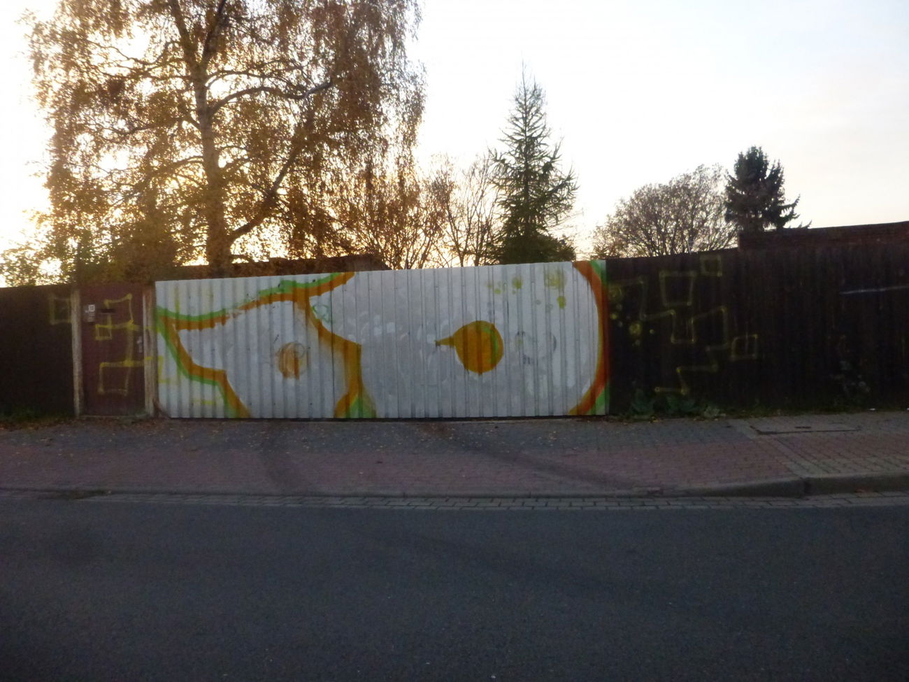 Graffiti Bombing in Magdeburg - Photo by Candyflip - oo, ohoh
