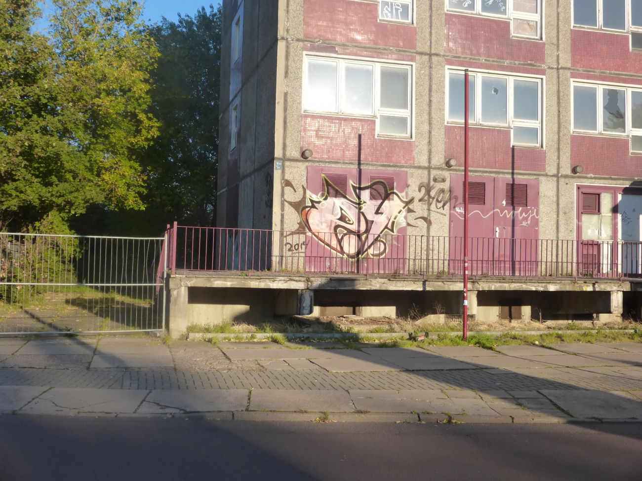 Graffiti Bombing in Magdeburg - Photo by Candyflip - 24, 24er, magdeburg