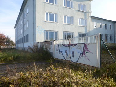 Graffiti Bombing - Photo by Candyflip - oo, ohoh, magdeburg