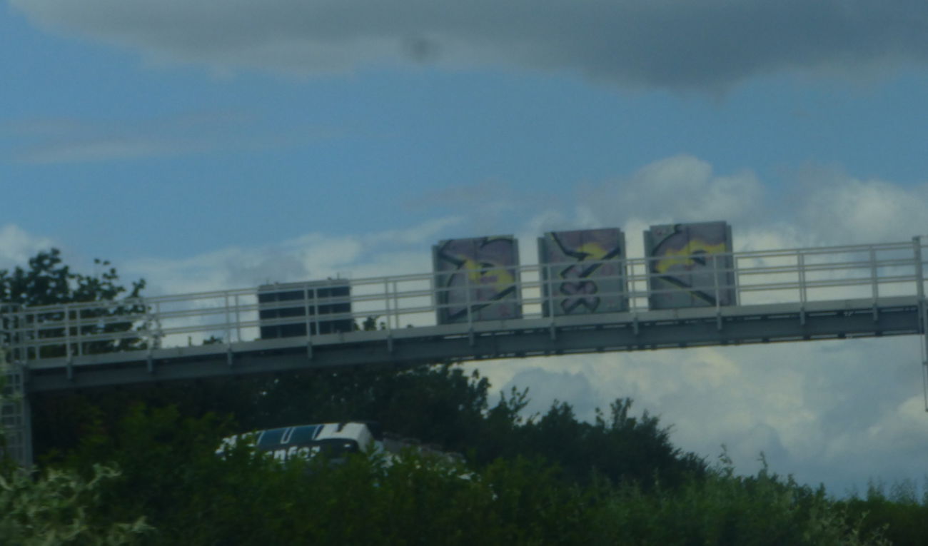 Graffiti Bombing in Magdeburg - Photo by Candyflip - oo, ohoh, magdeburg