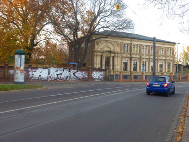 Graffiti Bombing in Magdeburg - Photo by Candyflip - apk, he, magdeburg (2012)