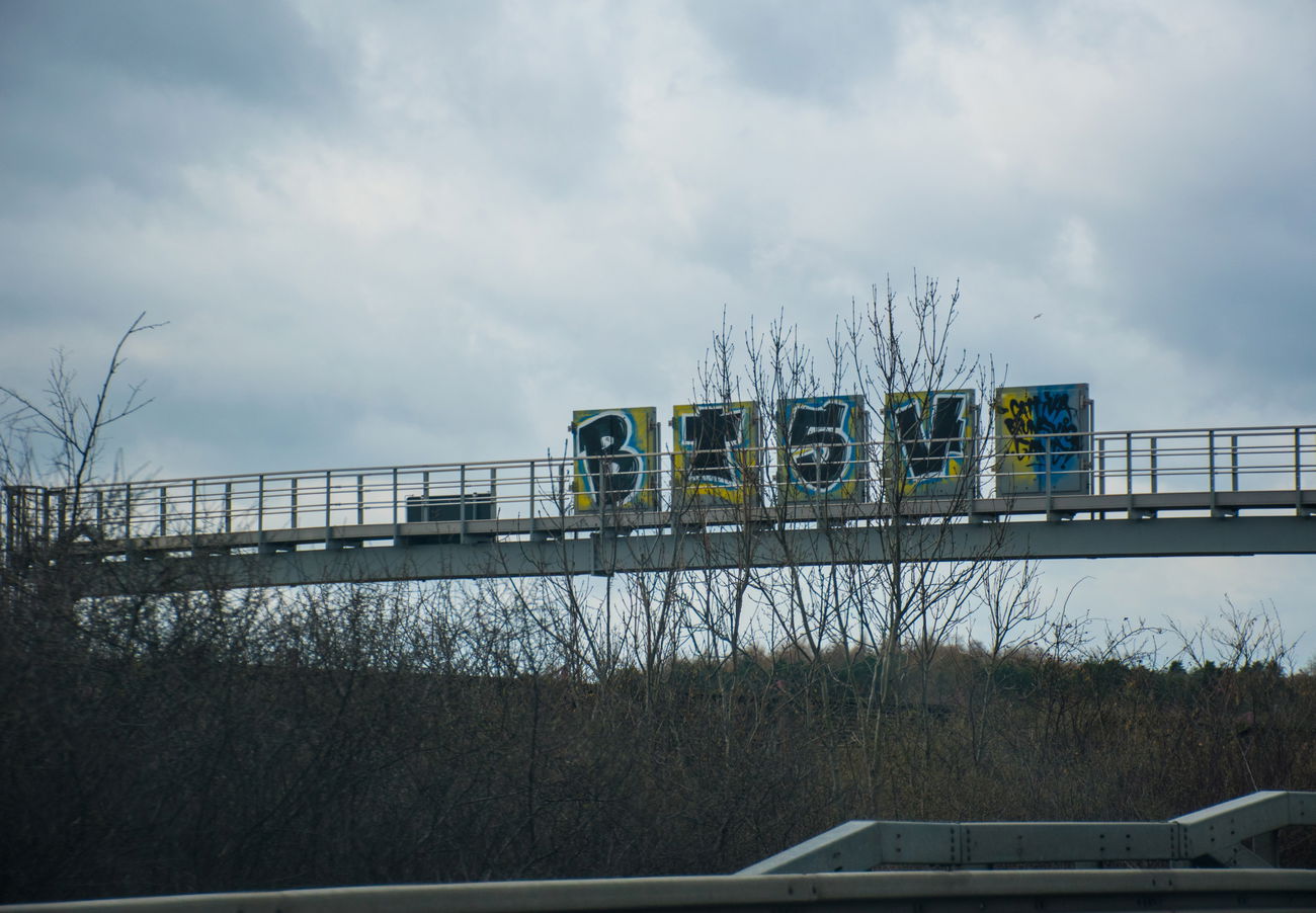 Graffiti Bombing - Photo by Candyflip - btsv, eintracht, ultras