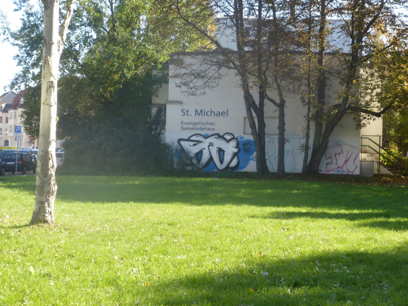 Graffiti Bombing in Magdeburg - Photo by Candyflip - oo, ohoh, caps