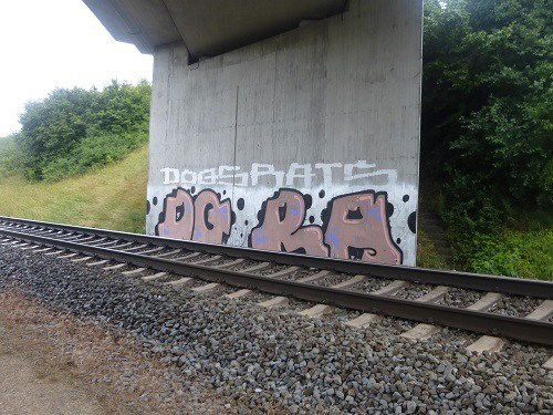 Graffiti Bombing in Deutschland - Photo by Candyflip - dq, ra