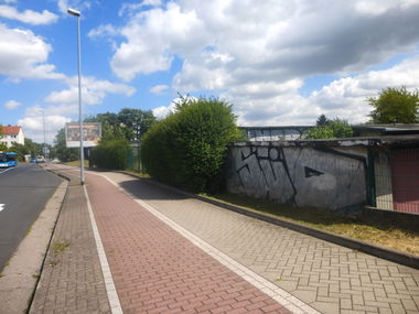 Graffiti Bombing in Magdeburg - Photo by Candyflip - süd, sued, magdeburg