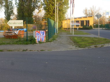 Graffiti Artwork in Magdeburg - Photo by Candyflip - oo, ohoh, magdeburg