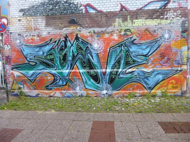Graffiti Wall in Braunschweig - Photo by Candyflip