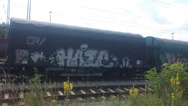 Graffiti Train - Photo by Candyflip