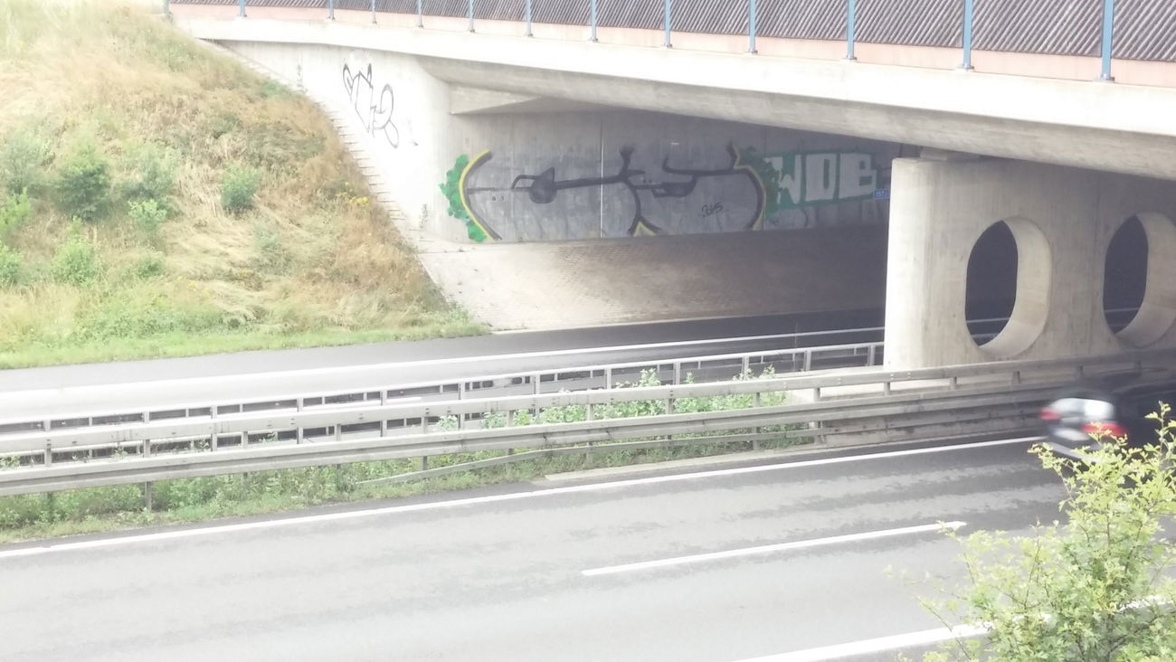 Graffiti Bombing in Deutschland - Photo by Candyflip - ce, ce, crew
