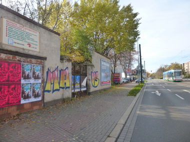 Graffiti Bombing in Magdeburg - Photo by Candyflip - maus, magdeburg