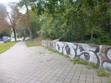 Graffiti Bombing in Magdeburg - Photo by Candyflip - oo, ohoh
