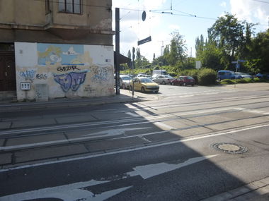 Graffiti Bombing in Magdeburg - Photo by Candyflip - oo, ohoh