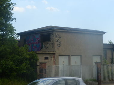 Graffiti Artwork in Braunschweig - Photo by Candyflip - neoh, self, braunschweig