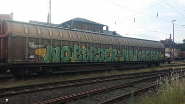 Graffiti Train - Photo by Candyflip