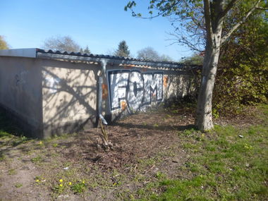 Graffiti Bombing in Magdeburg - Photo by Candyflip - fcm