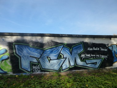 Graffiti Wall in Magdeburg - Photo by Candyflip - fcm, 1fcm, magdeburg