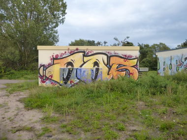 Graffiti Bombing in Magdeburg - Photo by Candyflip - oo, ohoh (2015)