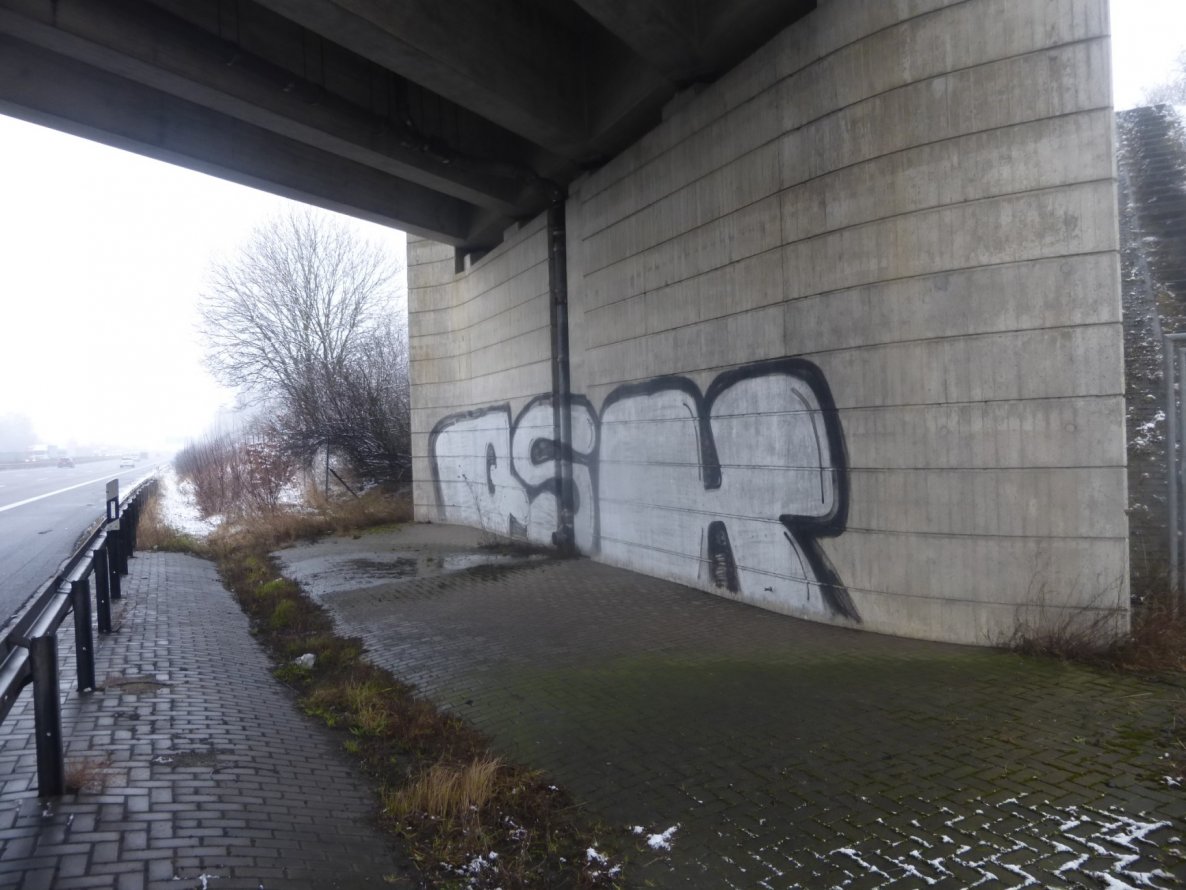 Graffiti Bombing in Landkreis Helmstedt - Photo by Candyflip - qsk, a2