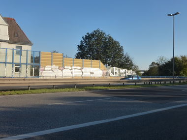 Graffiti Bombing in Magdeburg - Photo by Candyflip - süd, sued, magdeburg