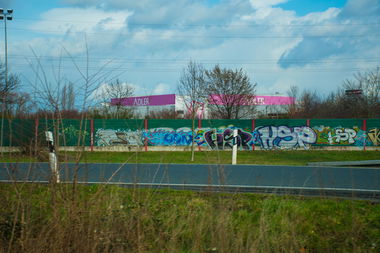 Graffiti Bombing in Hannover - Photo by Candyflip - hsp.psq